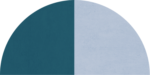 background half circle